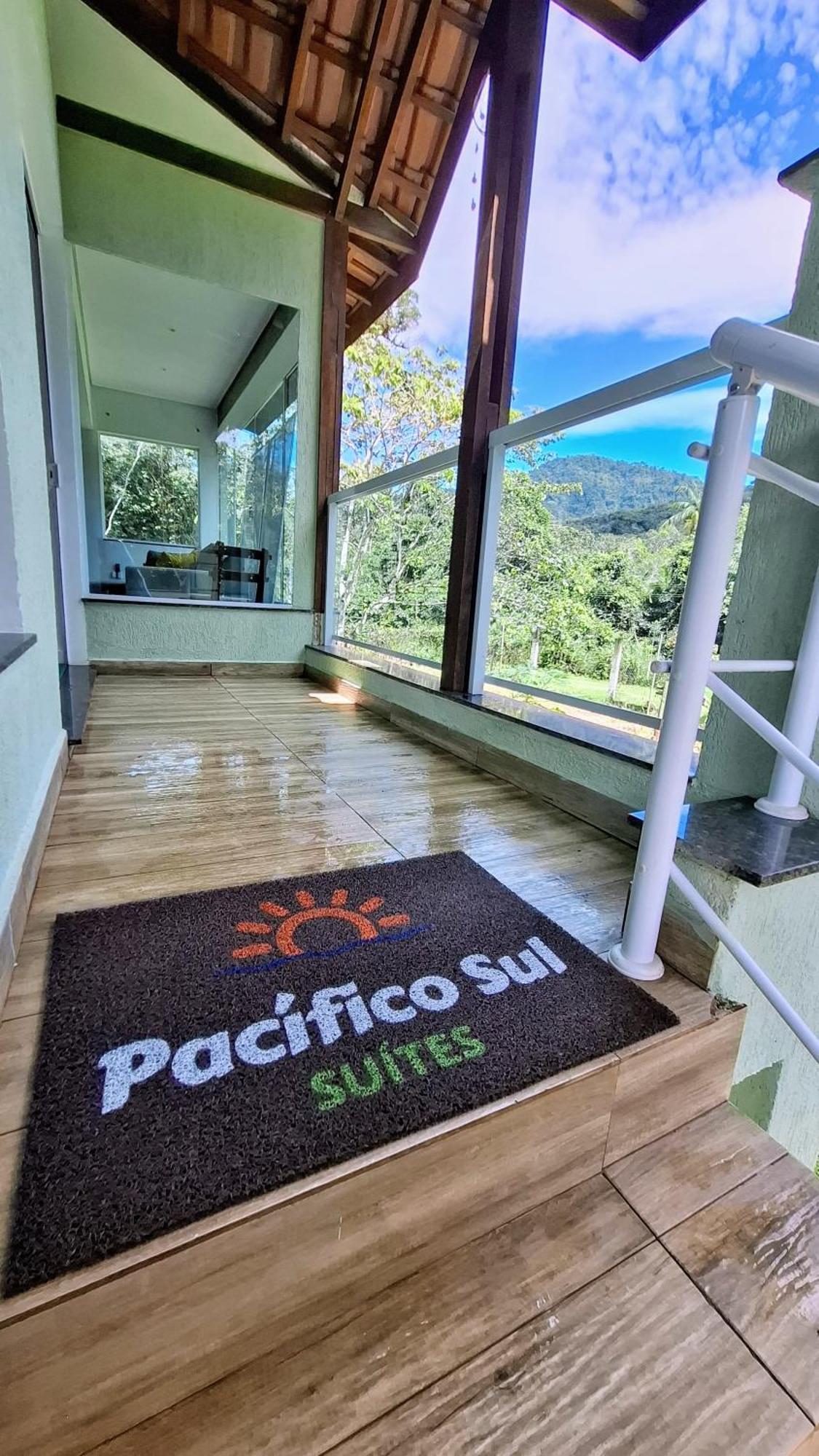 Pacifico Sul Suites 乌巴图巴 外观 照片