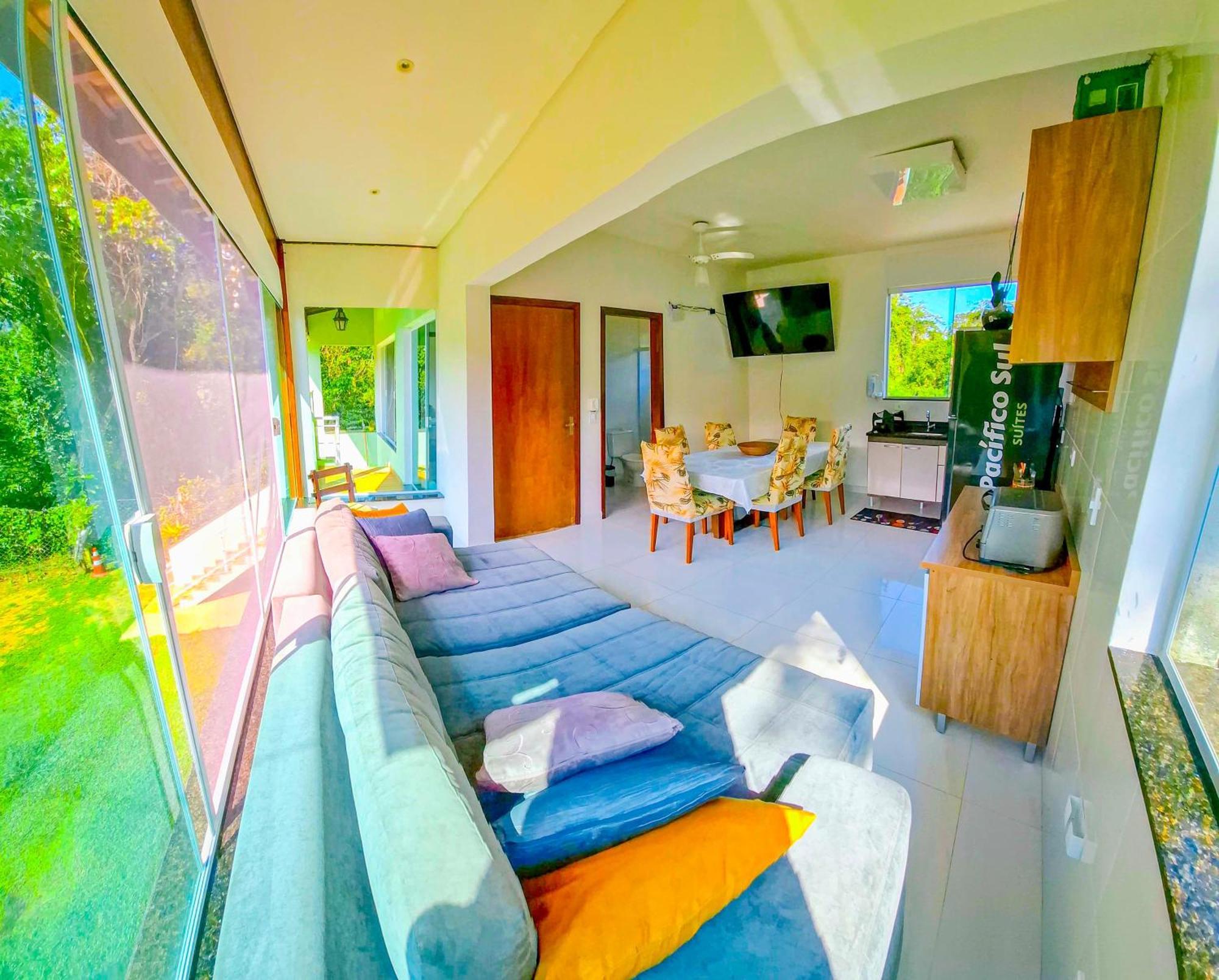 Pacifico Sul Suites 乌巴图巴 外观 照片