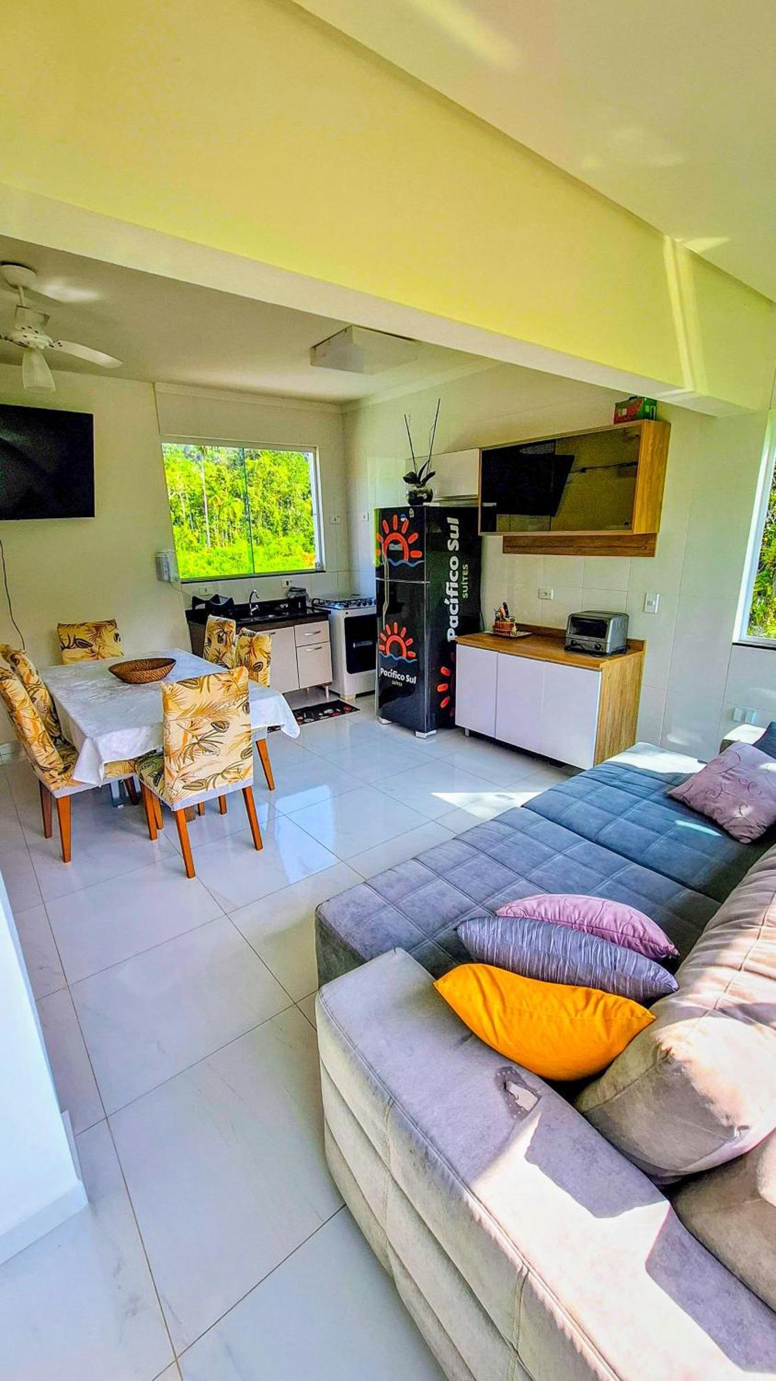 Pacifico Sul Suites 乌巴图巴 外观 照片